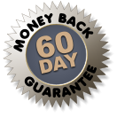 MONEY BACK GUARANTEE 60 DAY